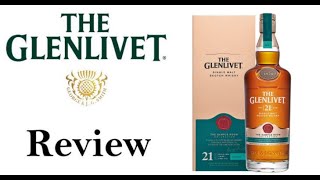 Glenlivet 21y sampleroom  review [upl. by Anipsed810]