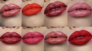 LIPSTICK LOOKBOOK [upl. by Diana]