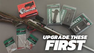 Ruger 1022 Upgrades  DO THESE FIRST [upl. by Ettezus]