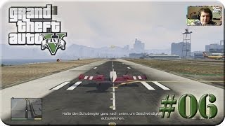 GTA 5  Die Flugschule Part 1 Lets Play 06 [upl. by Weld352]