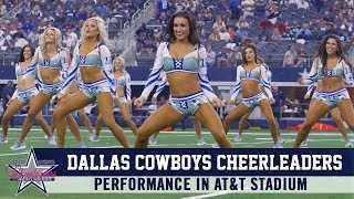 Dallas Cowboys Cheerleaders 2019 Gameday Performance  Dallas Cowboys 2019 [upl. by Jeraldine]