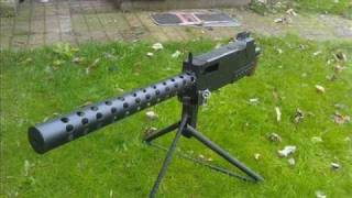 Browning 30 Cal AIRSOFT [upl. by Adeirf571]