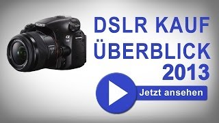 DSLR Kaufberatung Welche Spiegelreflexkamera soll ich als Einsteiger kaufen Canon vs Nikon [upl. by Henni726]