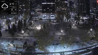 Live Cam Central Memorial Park Calgary Alberta [upl. by Notsuoh]