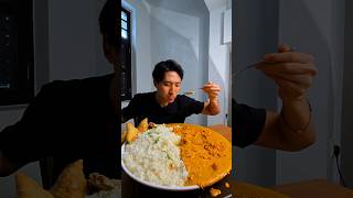 Largest 8KG Butter Chicken Plate ever foodchallenge [upl. by Karoline]