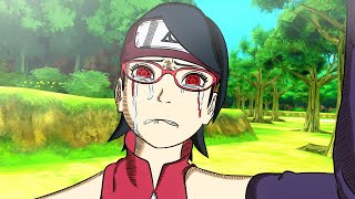 Sarada Awakens Mangekyo Sharingan Naruto Parody [upl. by Stichter920]