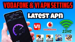 vi apn settings for fastest internet connection 2023 [upl. by Ydollem]