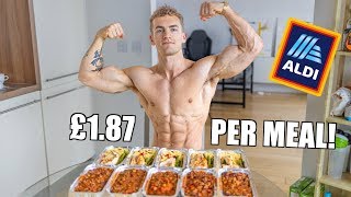 Healthy amp Easy Meal Prep on a Budget under £20 total [upl. by Laris]