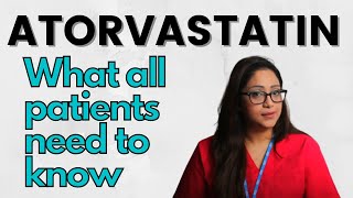 Atorvastatin  What All Patients Need to Know [upl. by Joshi420]