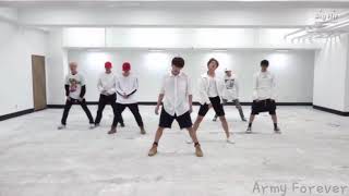 BTS Gasolina Choreography  Gasolina Daddy Yankee  BTS choreography [upl. by Clerc]