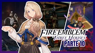 Serie  Fire Emblem Three Houses  Parte 10  ¡¿Y ahora criaturas [upl. by Llieno]