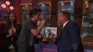 Charlie Puth Attention Live on James Corden [upl. by Neema]