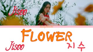 Jisoo “flower” lyrics romanized [upl. by Emory]