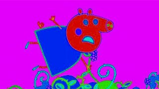 Peppa Pig Blackberry Bush  Peppa Pig Video Different Effects [upl. by Animas]