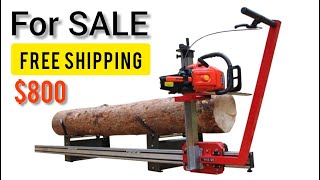 For Sale Portable Chainsaw Sawmills [upl. by Dupaix598]