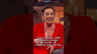 La COMEDIA ha sido la SALVACIÓN en la vida de Consuelo Duval🥰  Nos Cayó la Noche Shorts [upl. by Ellga876]