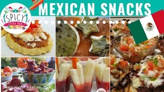 5 Fast and Easy Mexican Food Recipes  Mexican Food  Spicy Latina Mom [upl. by Gunter669]