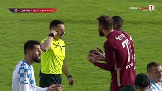 REZUMAT Corvinul Hunedoara  CFR Cluj 40 Umilinţă TOTALĂ pentru Mutu şi CFR în Cupă [upl. by Myles213]