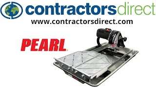 Pearl PA7 Wet Tile Saw 7quot Blade [upl. by Assirrec]