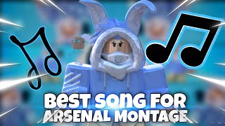 Best Songs For Arsenal Montages  Copyright Free  ROBLOX [upl. by Aseret75]