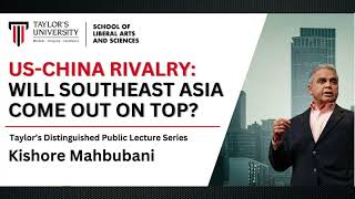 USChina Rivalry Will Southeast Asia Come Out On Top  Kishore Mahbubani [upl. by Billie]