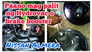 Paano palitan ang HydrovacBrake Booster ng Nissan AlmeraHow to replace hydrovac Nissan Almera [upl. by Noxid577]