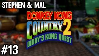 Stephen amp Mal Donkey Kong Country 2 13 [upl. by Breger]