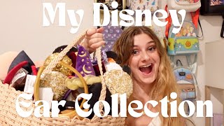 My Disney ear collection [upl. by Aicnetroh]