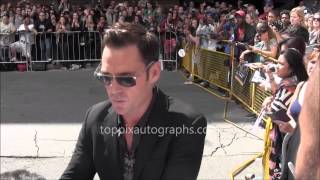 Marton Csokas  Signing Autographs at the 2014 Toronto International Film Festival [upl. by Marlette]