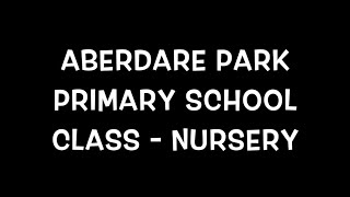 Aberdare Park Primary  Nursery Tractor Song [upl. by Niawat354]