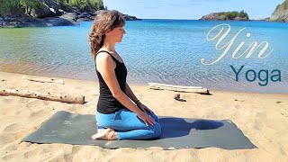 YIN YOGA  Full Body Relaxation  35 minutes [upl. by Graubert]