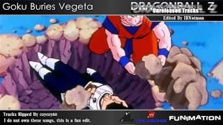 DBZ Funimation  Goku Buries Vegeta Theme  Faulconer [upl. by Akkin618]