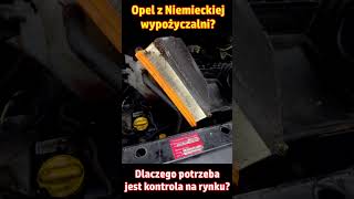 Niedzielny poranek  Opel z Niemieckiej wypożyczalni Aktualny TUV Wyłączony DPF Kontrola rynkowa [upl. by Lairbag]