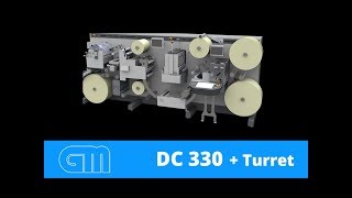 DC330 Semi rotary label finishing [upl. by Enayd259]