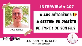 Portrait keto du Dr Joël Deprez  8 ans dexpérience de lalimentation cétogène [upl. by Ritchie]