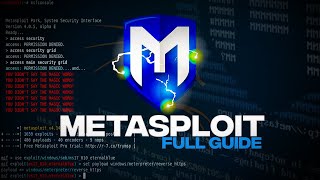 The Ultimate Metasploit Tutorial [upl. by Augusta]