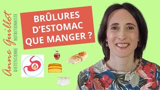 Brûlures destomac  que faire que manger pour les soulager [upl. by Anitsuga674]