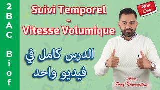 2BAC Biof  Suivi TemporelVitesse Volumique  Cours Complet  Astuces Bonus  avec Pr Noureddine [upl. by Oiretule292]