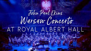 Richard Addinsells Warsaw Concerto at The Royal Albert Hall  Sto Lat Celebration Concert [upl. by Akira]