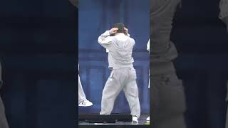 Scoups dances to Smart at caratland 2024 [upl. by Enamart]