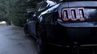 Raxiom Gen5 Tail Lights Showcase 0509 Mustang [upl. by Yelha]