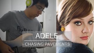 Chasing Pavements  Adele Guitar Cover [upl. by Mccormick18]