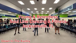 Down In The Kuntry Line Dance [upl. by Randie]