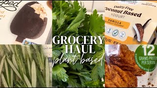 GROCERY HAUL  HEB  TARGET  PLANTBASED  THE NICOLE [upl. by Ahsyat661]