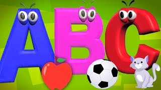 The Big Phonics Song  ABC Song  Learn Alphabets  Nursery Rhymes  Baby Song [upl. by Luap178]