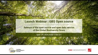 GBS  Launch of the open source and open data version – 11042024 EN [upl. by Dnalrag]