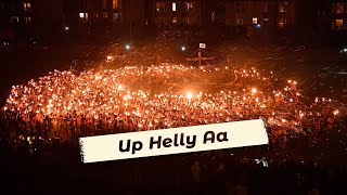 All About Up Helly Aa  Scotlands Fire Festival [upl. by Suhpoelc]