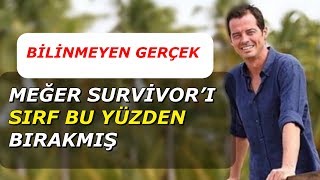 Survivor’ı Bırakan Alp Kırşan’ın Yeni Hayatı Şaşırttı [upl. by Eleirbag]