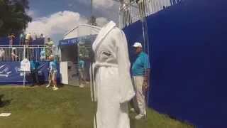 ANA Inspiration  Whats Inspiring the Players on the First Tee and 18th Green [upl. by Magnolia]