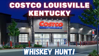 Costco Louisville Kentucky Whiskey Hunt [upl. by Frants]